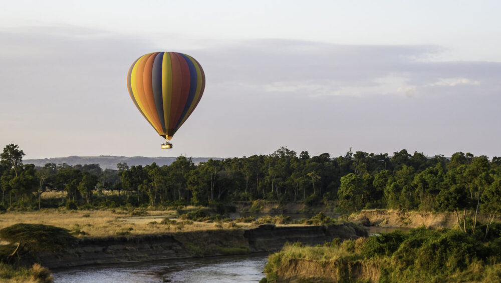 Balloon Safaris on Kenya Discovery Journeys. 7-Day Kenya Tour