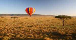 Masai Mara Balloon Safari. Discovery Journeys