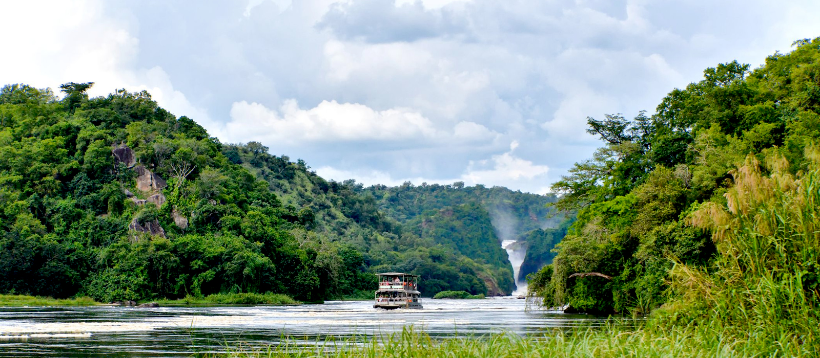 Murchison falls National park famously known for its strongest waterfalls is among Uganda's oldest national parks