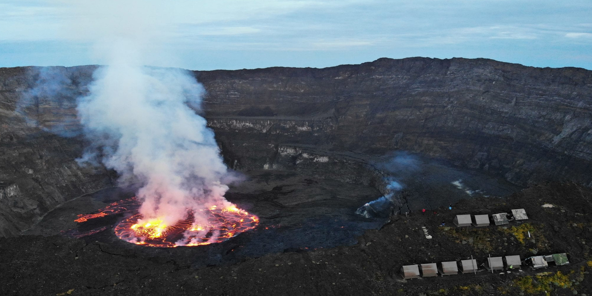 6 Days Virunga Classic. Mount Nyiragongo. Discovery Journeys