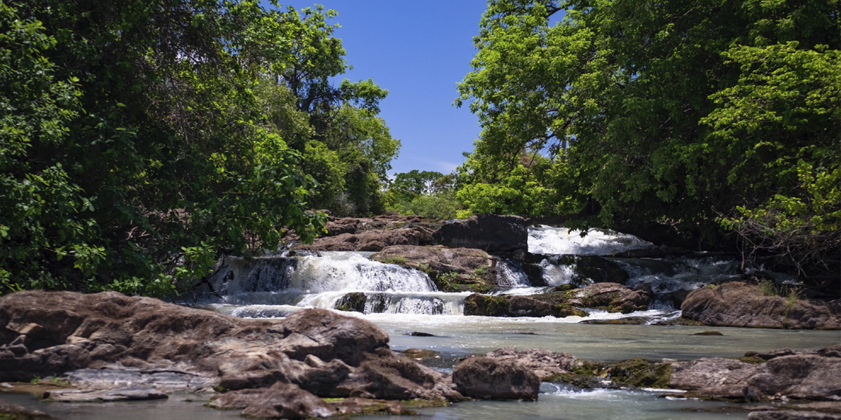 Shughui Falls Southern Tanzania. Discovery Journeys