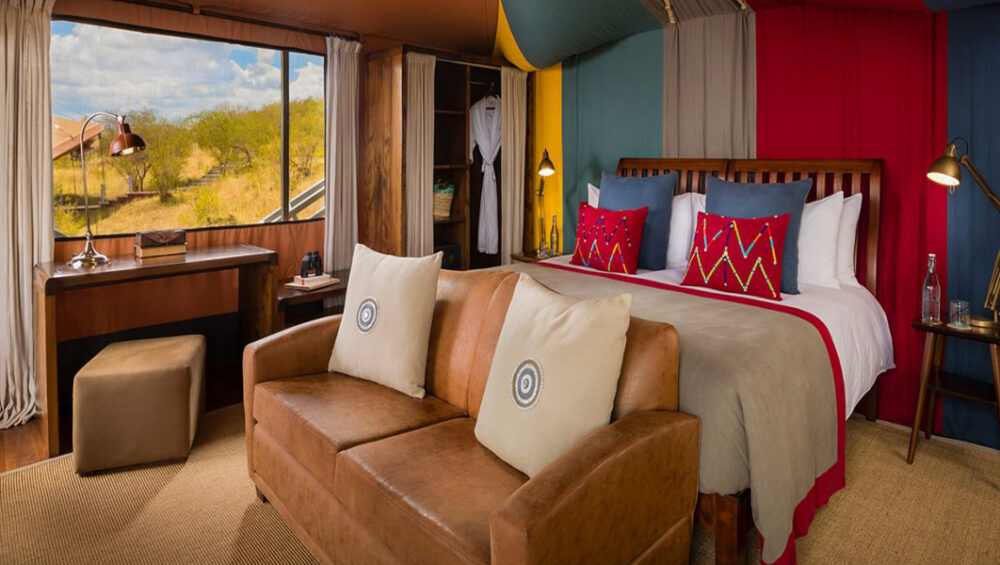 exclusive Luxury Lodges in Masai Mara