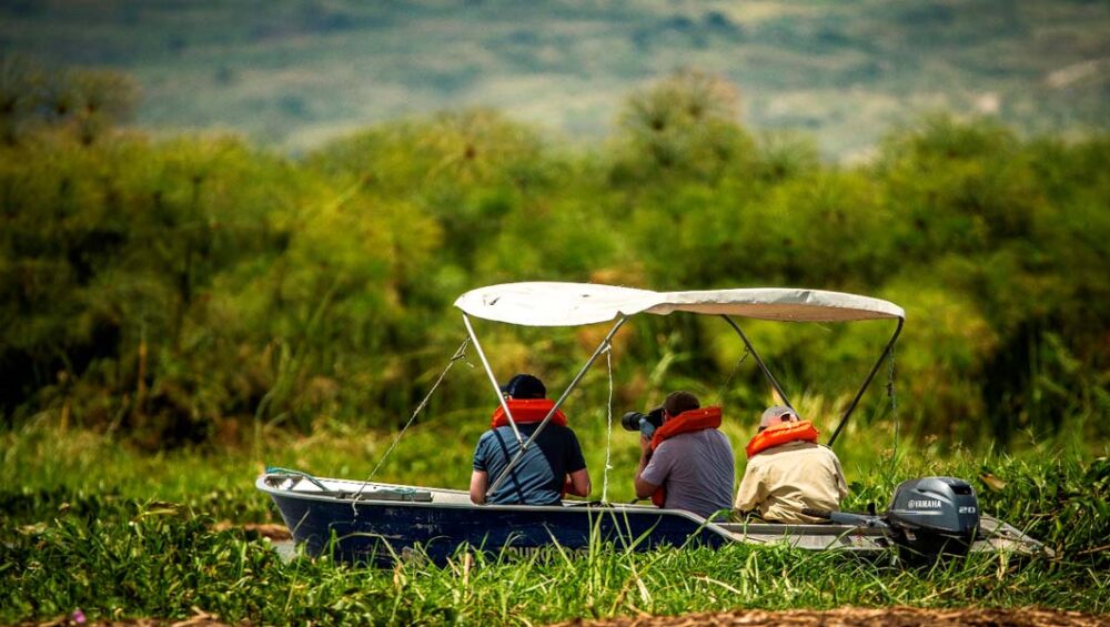 Uganda Boat safari experiences. Courtesy Photo