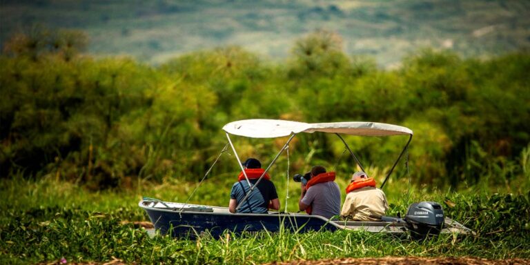 Uganda Boat safari experiences. Courtesy Photo