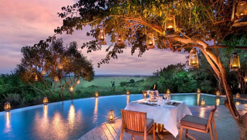 Luxury Kenya Safari lodges With Infinity Pools