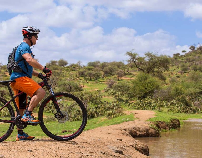 Kenya Mountain Biking Safaris. Discovery Journeys