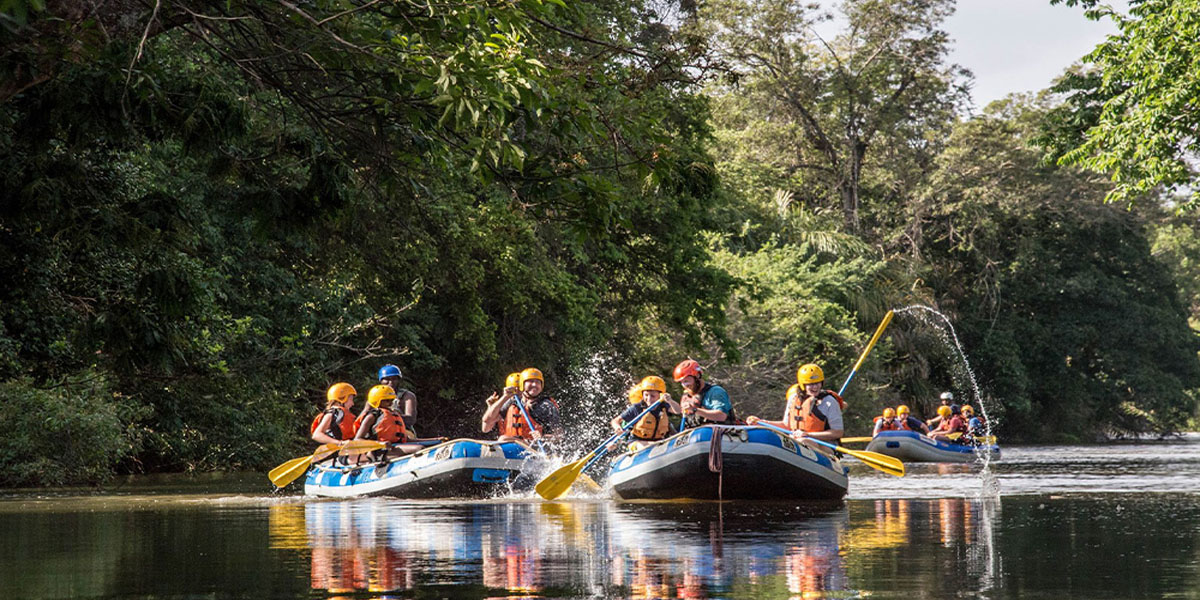 Kenya White Water Rafting Tours. Discovery Journeys