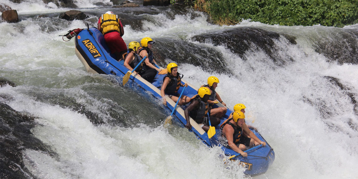 13-DAY Uganda Rwanda Safari. Jinja White water rafting