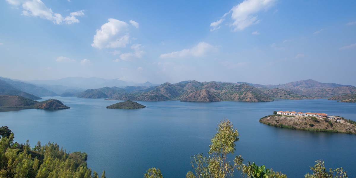 Lake Kivu. 13-day Uganda Rwanda Safari and Discovery Journeys