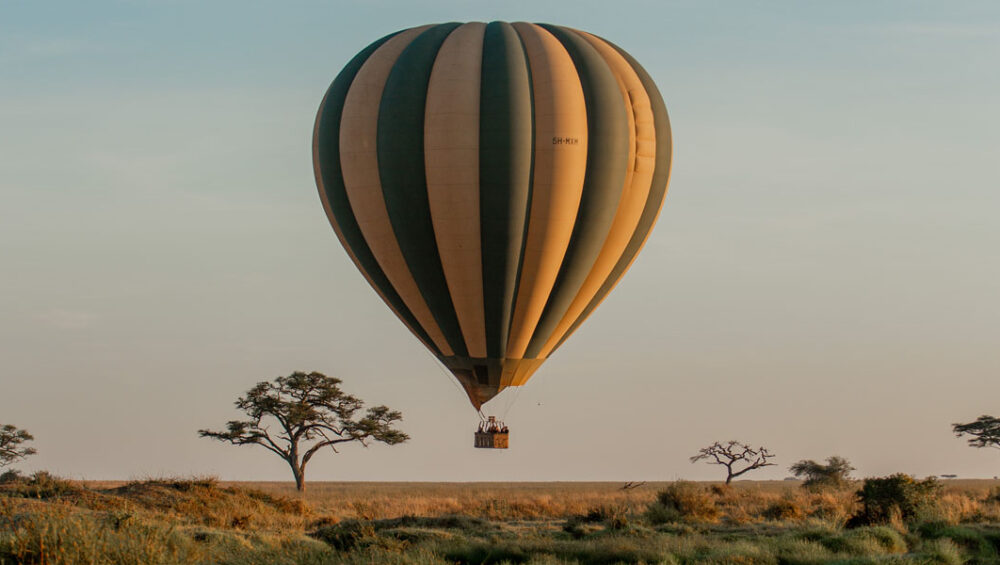 2025 Serengeti Safaris and Discovery Journeys . Serengeti Balloon Safari, Tanzania tour and safari experiences