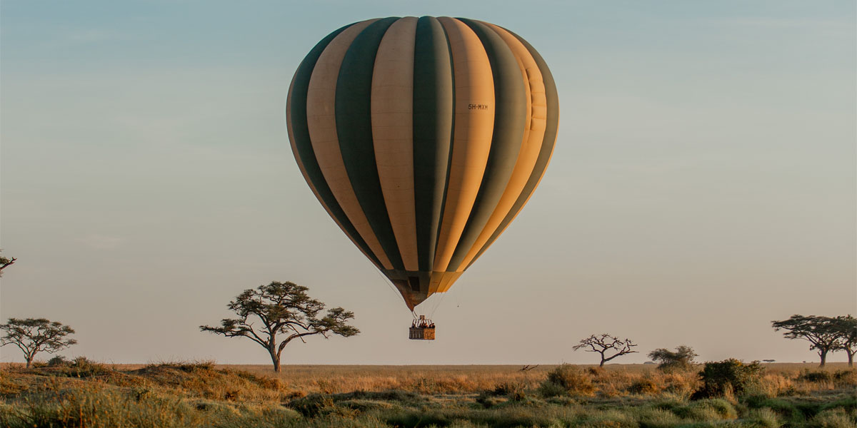 2025 Serengeti Safaris and Discovery Journeys . Serengeti Balloon Safari, Tanzania tour and safari experiences