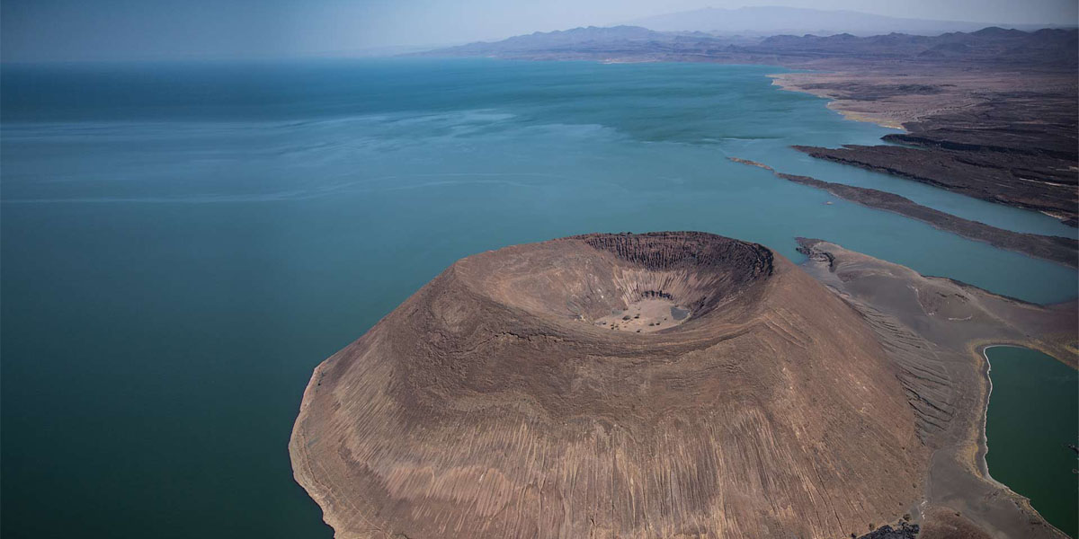 Lake Turkana National Parks. Kenya safari and Discovery Journeys