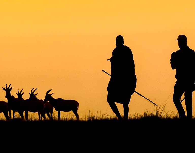 The Appeal of Kenya Walking Safaris. Discovery Journeys