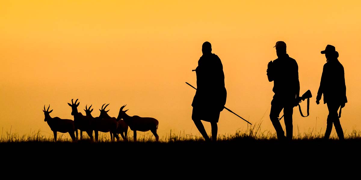 The Appeal of Kenya Walking Safaris. Discovery Journeys
